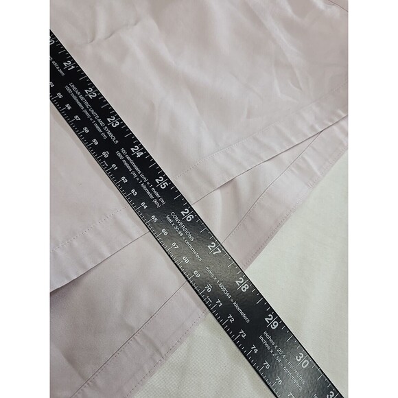 Eileen Fisher Women's Size XL Boxy Tencel Top Dolman Short Sleeve Light Purple - Picture 6 of 7